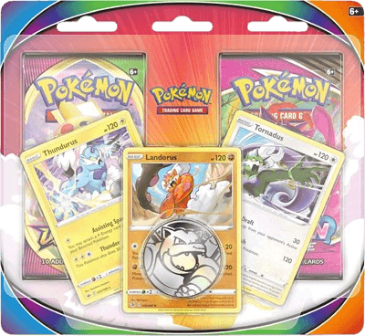 Fusion Strike Unova Two Pack Blister - Forces of Nature Trio
