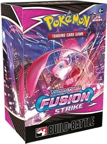 Fusion Strike Build & Battle Box