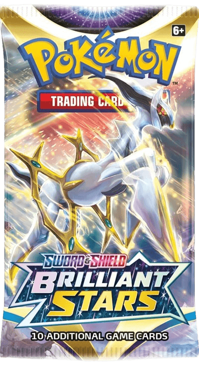 Brilliant Stars Booster Pack