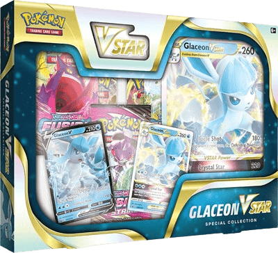 Brilliant Stars Glaceon VSTAR Special Collection