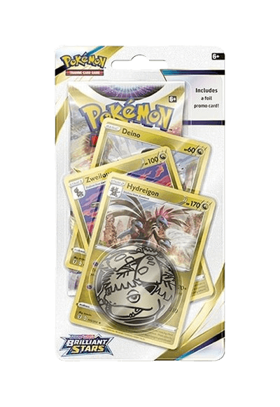Brilliant Stars Premium Checklane Blister - Hydreigon