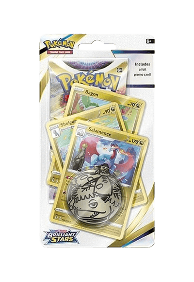 Brilliant Stars Premium Checklane Blister - Salamence