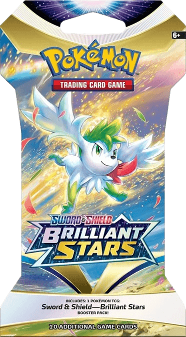 Brilliant Stars Sleeved Booster Pack