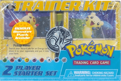EX Trainer Kit 2 - Plusle & Minun