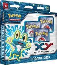Kalos Starter Set Froakie Deck