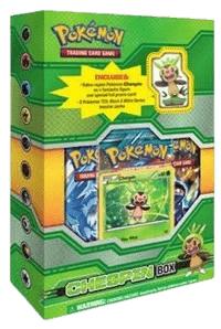 XY Kalos Starter Figure Box - Chespin Box