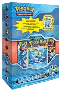 XY Kalos Starter Figure Box - Froakie Box