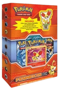 XY Kalos Starter Figure Box - Fennekin Box