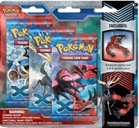 XY Collector Pin 3-Pack Blisters - Yveltal