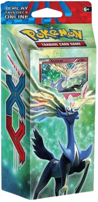 XY Base Set Theme Deck - "Resilient Life"