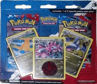 XY 2-Pack Blister - Dragon Trio