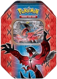 XY Legend of Kalos Tin - Yveltal EX