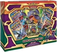 XY Garchomp EX Box