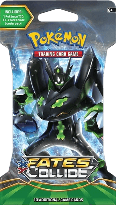 Fates Collide Sleeved Booster Pack - Zygarde