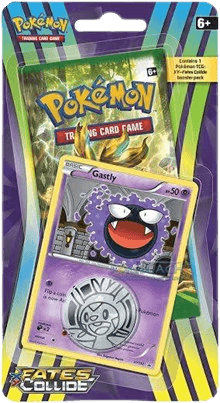 Fates Collide Single Pack Blister - Gastly