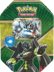 Fates Collide Shiny Kalos Tin - Zygarde EX