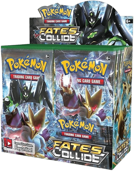 Fates Collide Booster Box