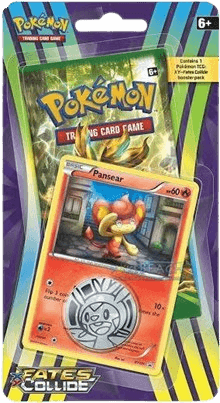 Fates Collide Single Pack Blister - Pansear