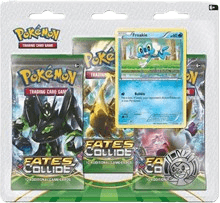 Fates Collide 3-Pack Blister - Froakie