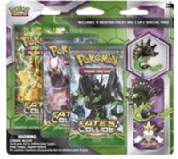 Fates Collide 3-Pack Pin Blisters - Zygarde