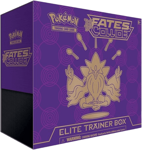 Fates Collide Elite Trainer Box