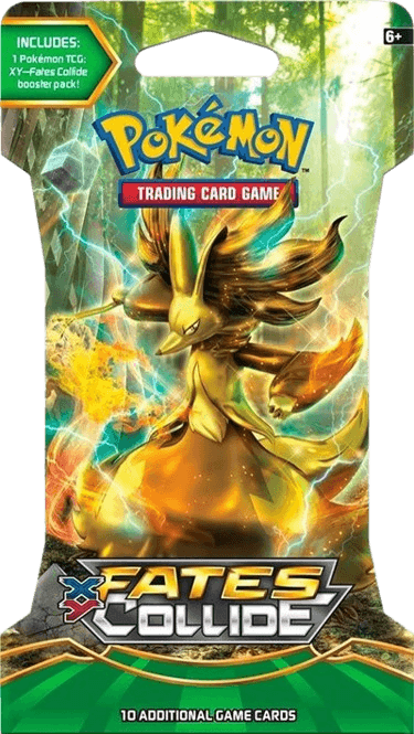 Fates Collide Sleeved Booster Pack - Delphox