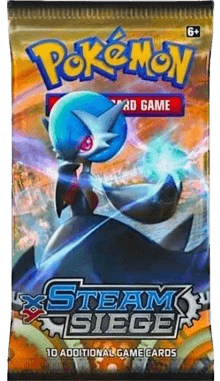 Steam Siege Booster Pack