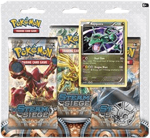 Steam Siege 3-Pack Blister - Rayquaza