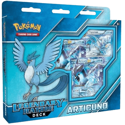 Legendary Battle Decks - Articuno
