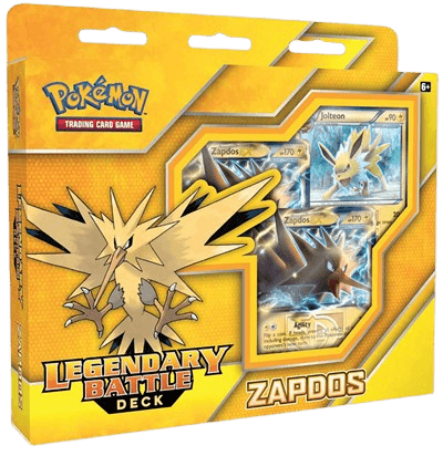 Steam Siege Legendary Battle Decks - Zapdos