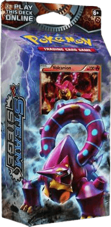 Steam Siege Theme Deck - "Gears of Fire"