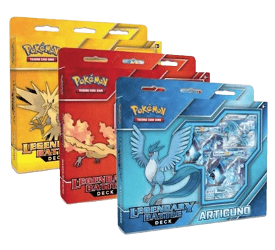 Steam Siege Legendary Battle Decks (Set of 3)
