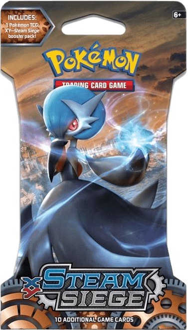 Steam Siege Sleeved Booster Pack