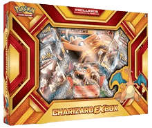 Evolutions Charizard EX Box