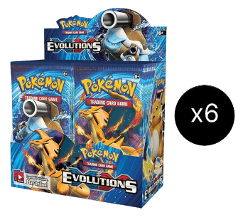 Evolutions Booster Box Case