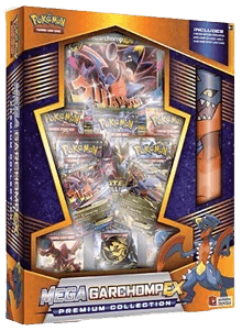 Evolutions Mega Garchomp EX Premium Collection