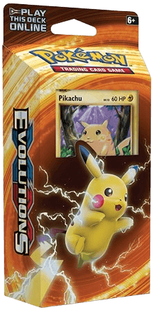 Evolutions Theme Deck - "Pikachu Power"