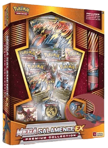 Evolutions Mega Salamence EX Premium Collection