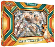 Evolutions Dragonite EX Box