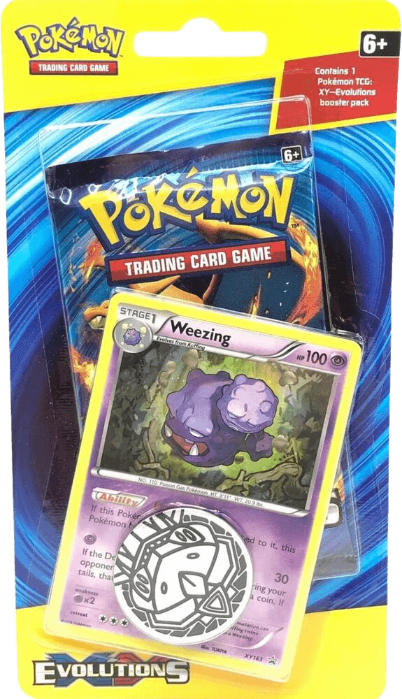 Evolutions Single Pack Blister - Weezing