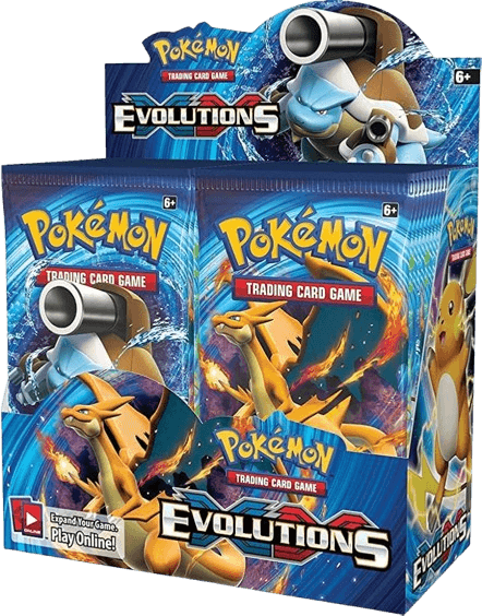 Evolutions Booster Box