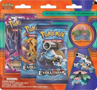 Evolutions Pin Collection - Mega Venusaur