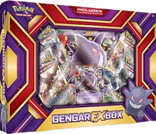 Evolutions Gengar EX Box