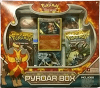 Flashfire Pyroar Box