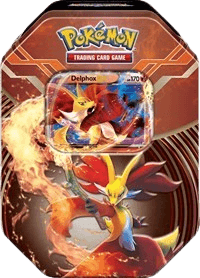 Flashfire Kalos Power Tin - Delphox