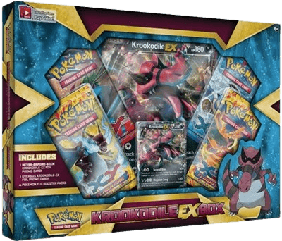 Flashfire Krookodile EX Box
