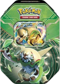 Flashfire Kalos Power Tin - Chesnaught EX