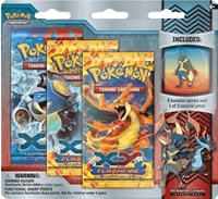 Flashfire Collector Pin 3-Pack Blister - Mega Lucario