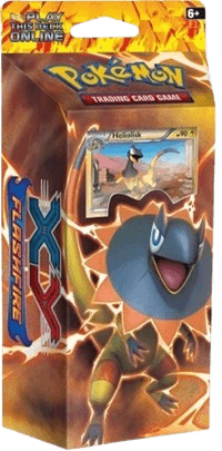 Flashfire Theme Deck - "Brilliant Thunder"