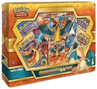 Flashfire Charizard Ex Box